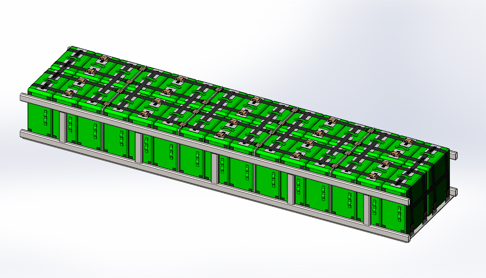 月球通道货物包装和储存